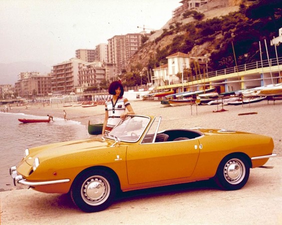 Fiat 850 Spider Fiat 850 Spider