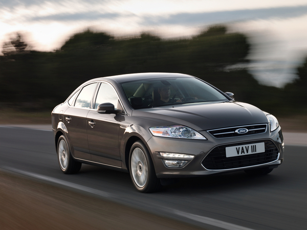 Ford Mondeo Gen.4 Ford Mondeo Gen.4