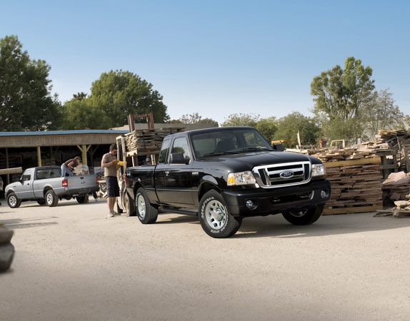 Ford Ranger 126-in. WB Sport Styleside SuperCab 4x2 Ford Ranger 126-in. WB Sport Styleside SuperCab 4x2