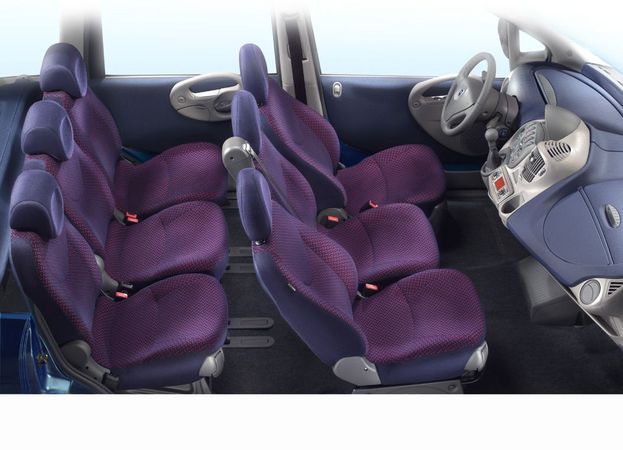Fiat Multipla 100 16v Gpower SX Fiat Multipla 100 16v Gpower SX