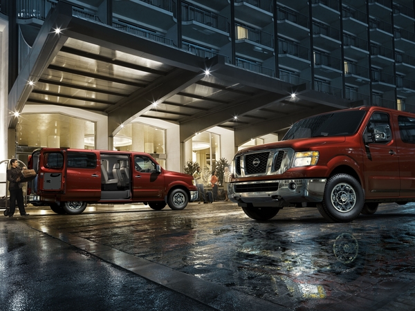 Nissan 3500HD Passenger Van Coming to the US in Spring 2012 Nissan 3500HD Passenger Van Coming to the US in Spring 2012