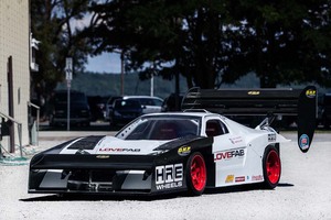 Lovefab creates is own turbo kit to boost power to 850hp