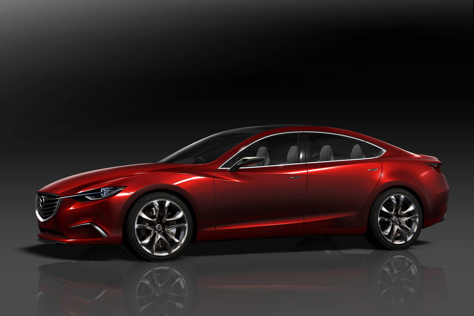 Mazda Bringing Takeri Concept to New York with Skyactiv Diesel