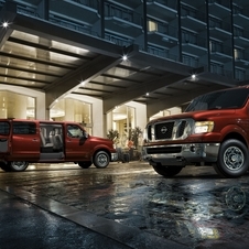 Nissan 3500HD Passenger Van Coming to the US in Spring 2012 Nissan 3500HD Passenger Van Coming to the US in Spring 2012