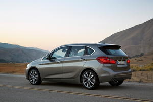 The new 2 Series Active Tourer will be available at launch with an option of three engines