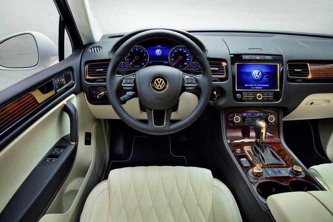 Volkswagen Touareg Gold Edition Volkswagen Touareg Gold Edition