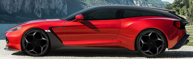Aston Martin Vanquish Zagato Shooting Brake Aston Martin Vanquish Zagato Shooting Brake