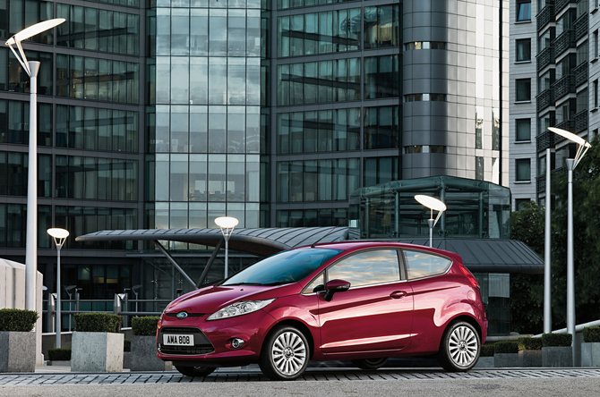Ford Fiesta Gen.6 Ford Fiesta Gen.6