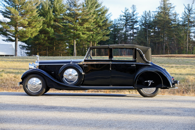 Hispano Suiza J12 Cabriolet deVille Hispano Suiza J12 Cabriolet deVille