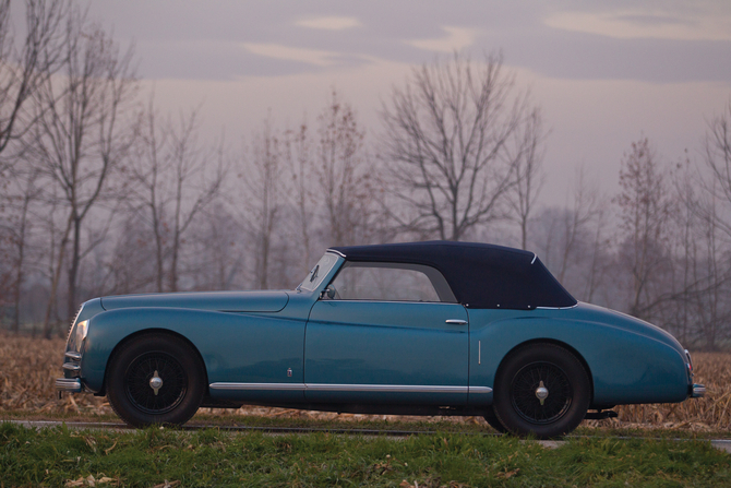 Alfa Romeo 6C 2500 Sport Cabriolet by Pinin Farina Alfa Romeo 6C 2500 Sport Cabriolet by Pinin Farina