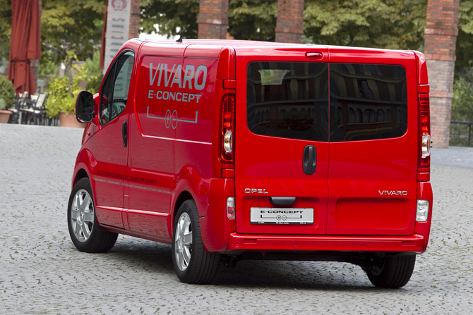 Opel Vivaro e-concept Opel Vivaro e-concept