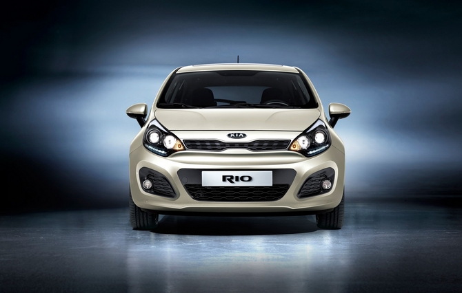 New generation for the Kia Rio New generation for the Kia Rio