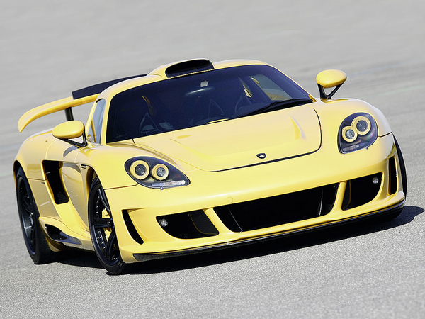 Gemballa MIRAGE GT Black Edition Gemballa MIRAGE GT Black Edition