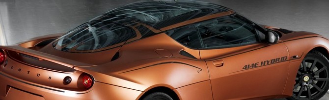 Lotus Evora 414 Hybrid Shows Future of Green Track Cars Lotus Evora 414 Hybrid Shows Future of Green Track Cars