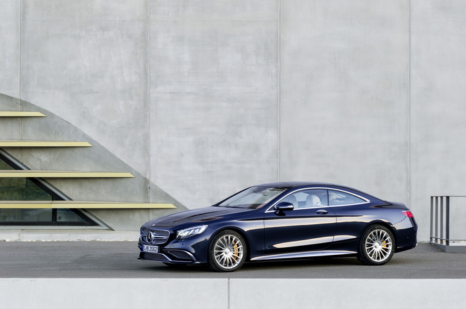 Mercedes-Benz S Coupé 63 AMG 4Matic Mercedes-Benz S Coupé 63 AMG 4Matic