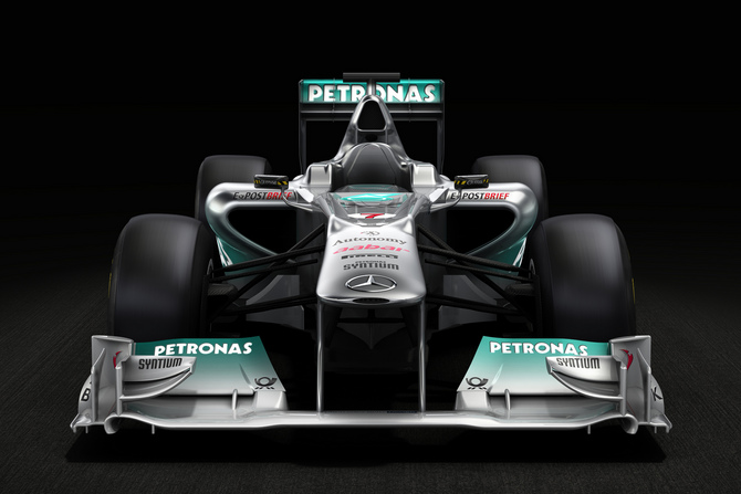 Mercedes-Benz W02 Mercedes-Benz W02