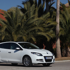 Renault Mégane 1.5 dCi SS FAP ECO2 GT Line Renault Mégane 1.5 dCi SS FAP ECO2 GT Line