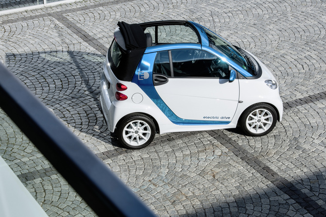 smart fortwo cabrio ED passion smart fortwo cabrio ED passion