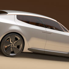 Kia unveils the Kia GT concept Kia unveils the Kia GT concept