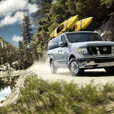 Nissan 3500HD Passenger Van Coming to the US in Spring 2012 Nissan 3500HD Passenger Van Coming to the US in Spring 2012