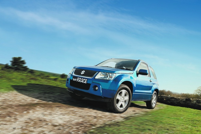 Suzuki Grand Vitara 1.6 VVT JX (10) Suzuki Grand Vitara 1.6 VVT JX (10)