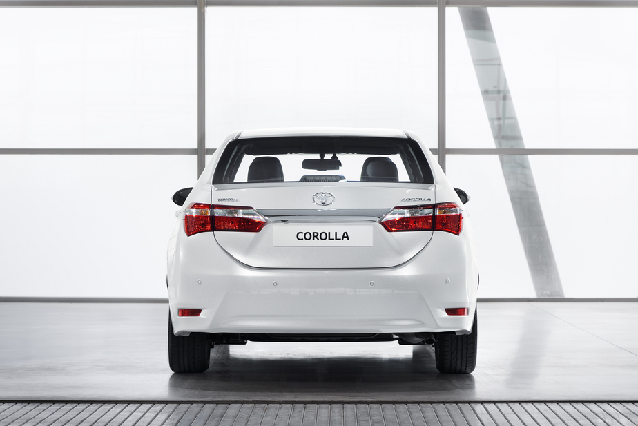 Toyota Corolla 1.33 Dual VVT-i Exclusive