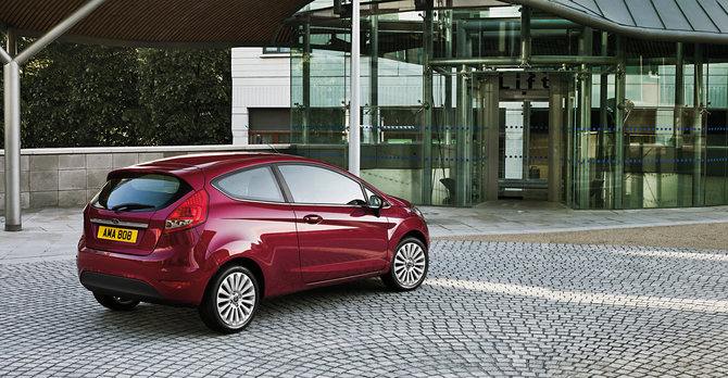Ford Fiesta Gen.6 Ford Fiesta Gen.6