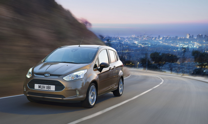 Ford B-MAX 1.0 EcoBoost s/s Ford B-MAX 1.0 EcoBoost s/s