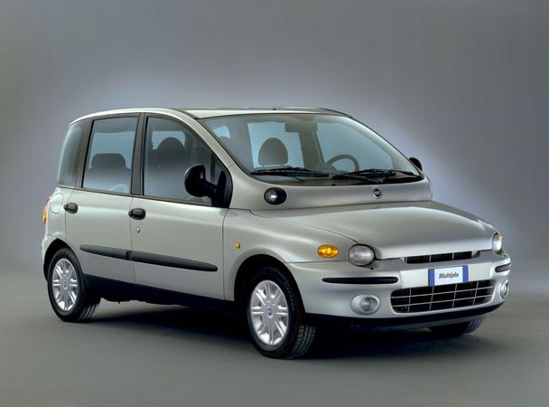 Fiat Multipla 100 16v Gpower SX Fiat Multipla 100 16v Gpower SX