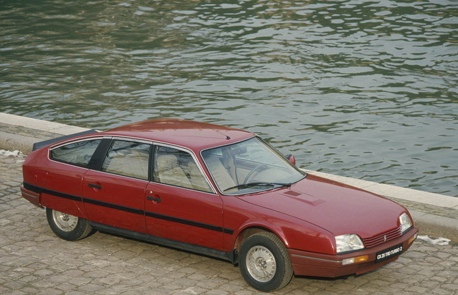 Citroën CX 25 TRD Turbo 2 Citroën CX 25 TRD Turbo 2