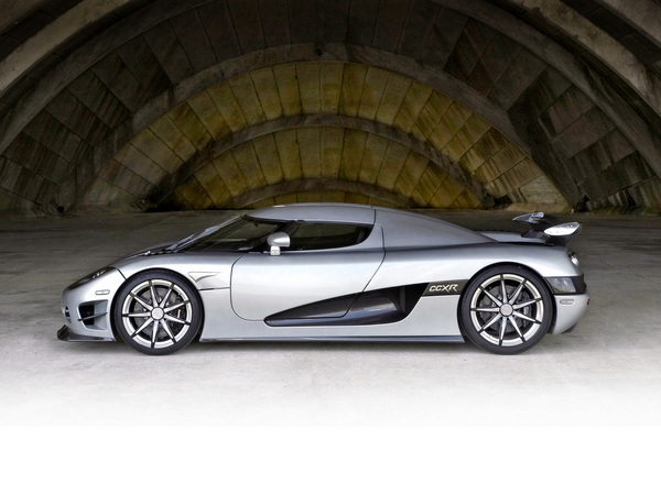 Koenigsegg CCXR Trevita Koenigsegg CCXR Trevita