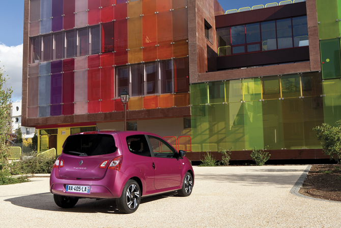 Third-Gen Twingo Brings Big Style to Small Package Third-Gen Twingo Brings Big Style to Small Package