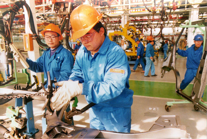 It also builds the Transit van in China It also builds the Transit van in China