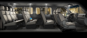 Nissan 3500HD Passenger Van Coming to the US in Spring 2012