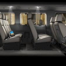 Nissan 3500HD Passenger Van Coming to the US in Spring 2012 Nissan 3500HD Passenger Van Coming to the US in Spring 2012