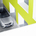 The new car as a lithium-ion battery, which saves 20kg.