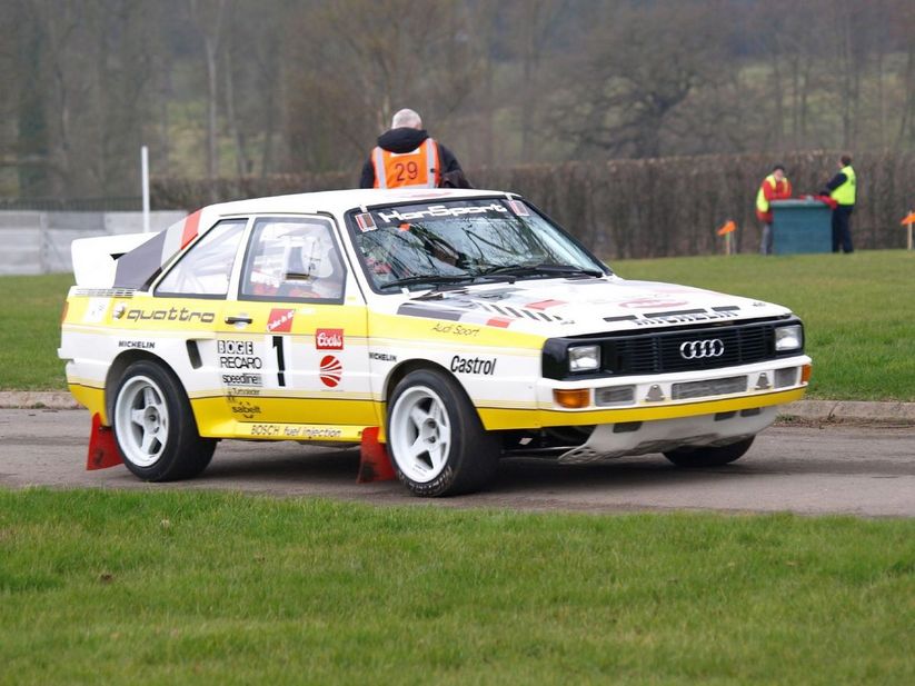 Audi Sport Quattro Group B basic info spec rating