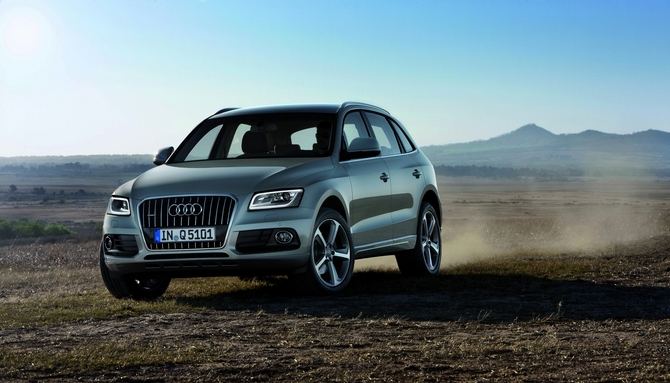 Audi Q5 2.0 TDI quattro Audi Q5 2.0 TDI quattro