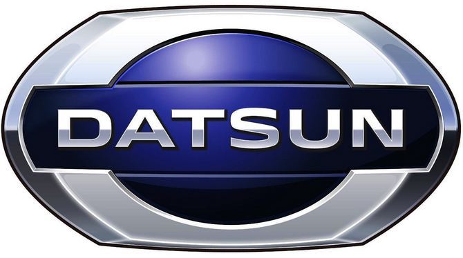 O novo logótipo da Datsun O novo logótipo da Datsun