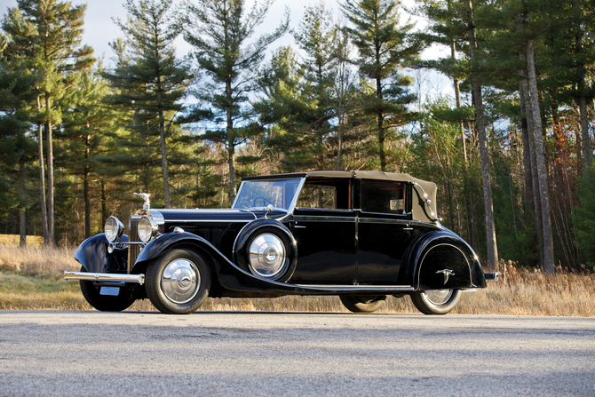 Hispano Suiza J12 Cabriolet deVille Hispano Suiza J12 Cabriolet deVille