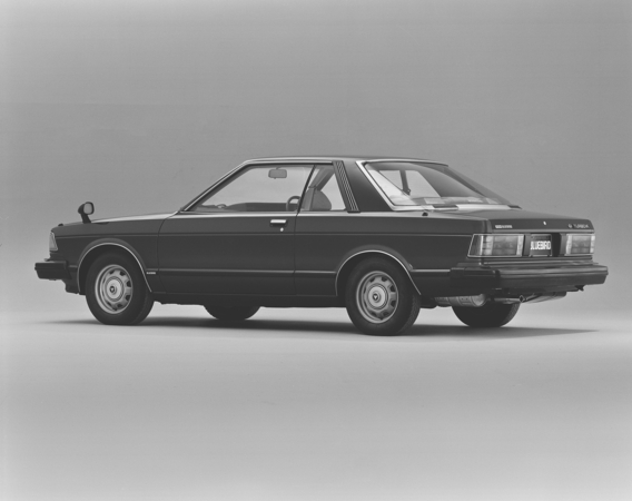 Nissan Bluebird Hardtop Turbo 2000SSS-X G type Nissan Bluebird Hardtop Turbo 2000SSS-X G type