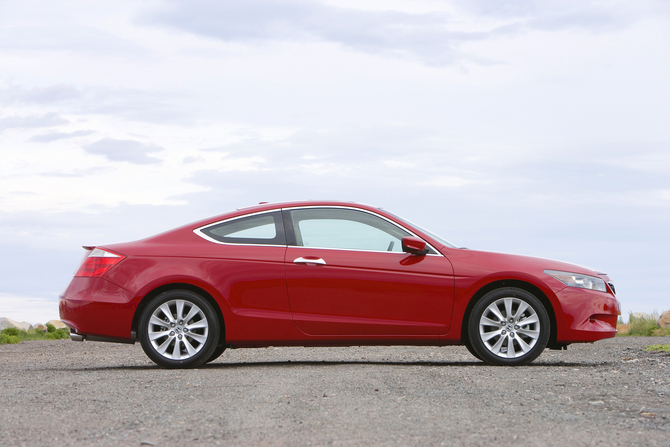 Honda Accord Coupe EX-L 5-Spd AT Honda Accord Coupe EX-L 5-Spd AT
