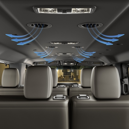 Nissan 3500HD Passenger Van Coming to the US in Spring 2012 Nissan 3500HD Passenger Van Coming to the US in Spring 2012