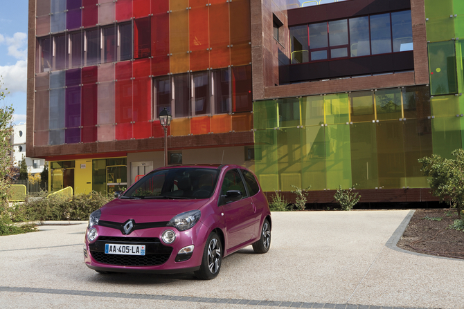 Third-Gen Twingo Brings Big Style to Small Package Third-Gen Twingo Brings Big Style to Small Package
