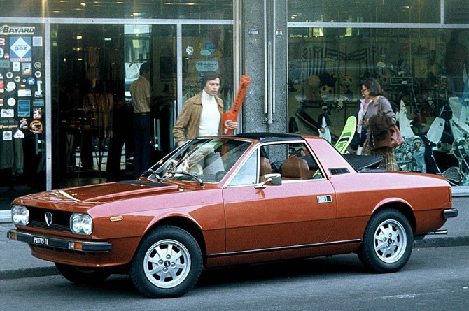 Lancia Beta Spyder Lancia Beta Spyder