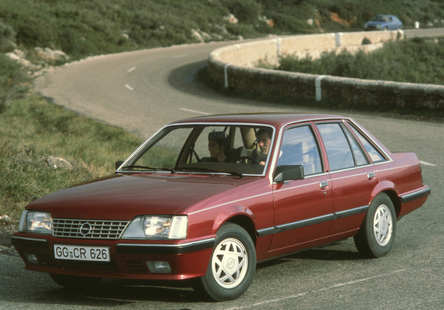 Opel Senator Gen.1 Opel Senator Gen.1