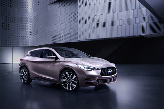 The design blends elements from coupes, hatchbacks and crossovers The design blends elements from coupes, hatchbacks and crossovers