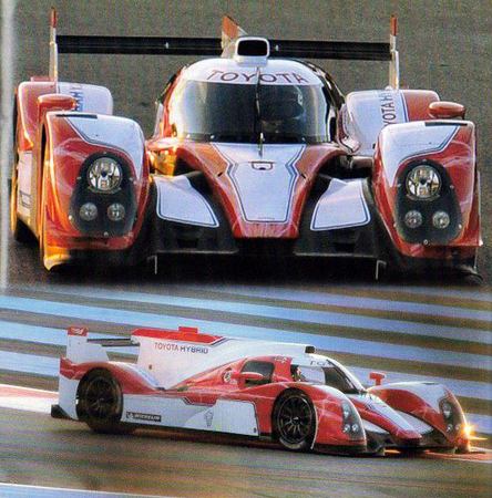 Toyota Tweets Picture of Hybrid Le Mans Car Toyota Tweets Picture of Hybrid Le Mans Car