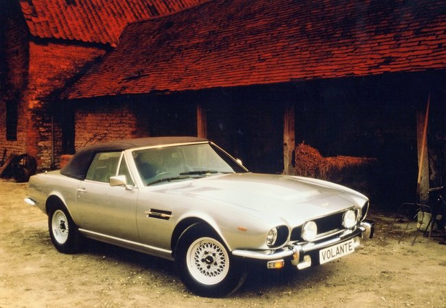 Aston Martin V8 Volante Aston Martin V8 Volante
