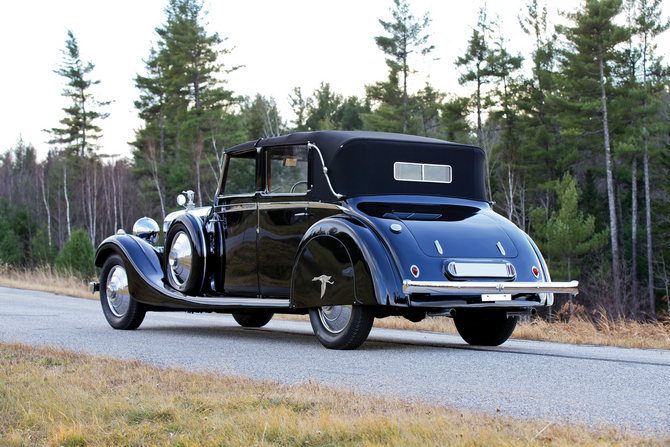 Hispano Suiza J12 Cabriolet deVille Hispano Suiza J12 Cabriolet deVille